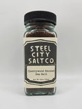 Cherrywood Smoked Salt – Gourmet Fine Grain Pacific Sea Salt for Grilled Meat Seasoning - YinzerShop