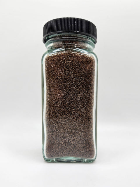 Cherrywood Smoked Salt – Gourmet Fine Grain Pacific Sea Salt for Grilled Meat Seasoning - YinzerShop