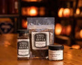 Cherrywood Smoked Salt – Gourmet Fine Grain Pacific Sea Salt for Grilled Meat Seasoning - YinzerShop