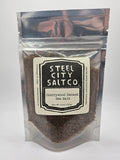 Cherrywood Smoked Salt – Gourmet Fine Grain Pacific Sea Salt for Grilled Meat Seasoning - YinzerShop