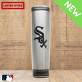 Chicago White Sox Metal Dugout Mug | Stainless Steel Baseball Bat Mug MLB Teams - Metal Dugout Mug Dugout Mugs®   