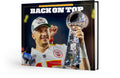 Chiefs Championship Book - Patrick Mahomes & Kansas City Chiefs 2022-23 Season Hardcover Collector Edition Book - YinzerShop