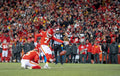 Chiefs Championship Book - Patrick Mahomes & Kansas City Chiefs 2022-23 Season Hardcover Collector Edition Book - YinzerShop