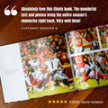 Chiefs Championship Book - Patrick Mahomes & Kansas City Chiefs 2022-23 Season Hardcover Collector Edition Book - YinzerShop