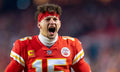 Chiefs Championship Book - Patrick Mahomes & Kansas City Chiefs 2022-23 Season Hardcover Collector Edition Book - YinzerShop
