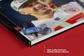 Chiefs Championship Book - Patrick Mahomes & Kansas City Chiefs 2022-23 Season Hardcover Collector Edition Book - YinzerShop