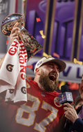 Chiefs Championship Book - Patrick Mahomes & Kansas City Chiefs Dynasty Story Hardcover Book - YinzerShop