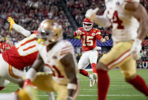 Chiefs Championship Book - Patrick Mahomes & Kansas City Chiefs Dynasty Story Hardcover Book - YinzerShop