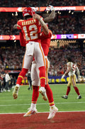 Chiefs Championship Book - Patrick Mahomes & Kansas City Chiefs Dynasty Story Hardcover Book - YinzerShop