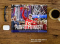 Chiefs Championship Book - Patrick Mahomes & Kansas City Chiefs Dynasty Story Hardcover Book - YinzerShop