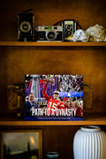 Chiefs Championship Book - Patrick Mahomes & Kansas City Chiefs Dynasty Story Hardcover Book - YinzerShop