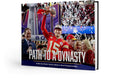 Chiefs Championship Book - Patrick Mahomes & Kansas City Chiefs Dynasty Story Hardcover Book - YinzerShop