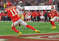 Chiefs Championship Book - Patrick Mahomes & Kansas City Chiefs Dynasty Story Hardcover Book - YinzerShop