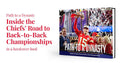 Chiefs Championship Book - Patrick Mahomes & Kansas City Chiefs Dynasty Story Hardcover Book - YinzerShop