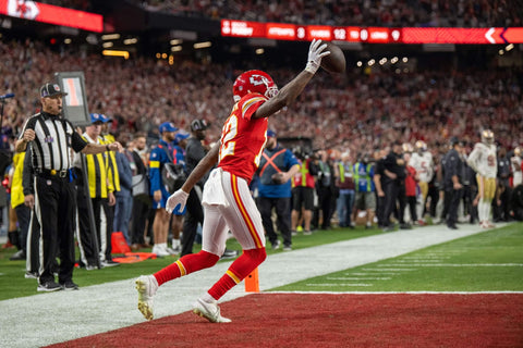 Chiefs Championship Book - Patrick Mahomes & Kansas City Chiefs Dynasty Story Hardcover Book - YinzerShop