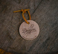 Choose From All 30 MLB Team Bat Slice Ornaments MLB Ornaments - YinzerShop