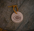 Choose From All 30 MLB Team Bat Slice Ornaments MLB Ornaments - YinzerShop