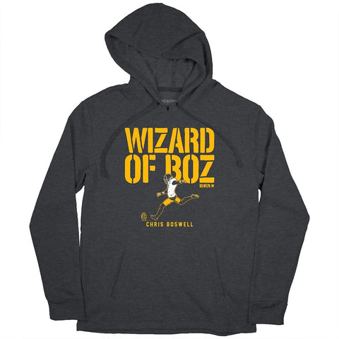 Chris Boswell: Wizard of Boz Pittsburgh Steelers-Pro Football - YinzerShop