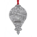 Christmas City Ornament | Wendell August Forge Handcrafted Holiday Tree Decoration Keepsake - YinzerShop