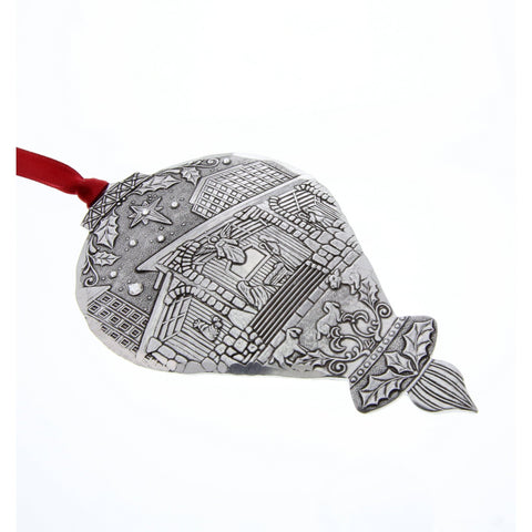 Christmas City Ornament | Wendell August Forge Handcrafted Holiday Tree Decoration Keepsake - YinzerShop