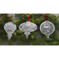 Christmas Ornament Set - Wendell August Forge Festive Ornaments & Holiday Heirloom Gift - YinzerShop