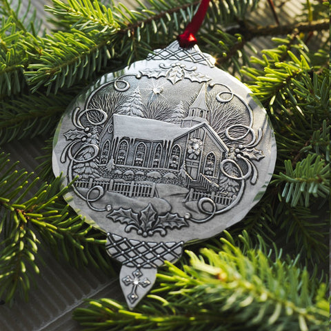 Christmas Ornament Set - Wendell August Forge Festive Ornaments & Holiday Heirloom Gift - YinzerShop