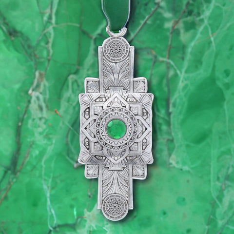 Chrysler Century Ornament - Handcrafted Aluminum Christmas Tree Decoration - YinzerShop