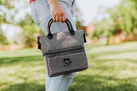 Pittsburgh Penguins - Urban Lunch Bag Cooler Cooler Picnic Time Family of Brands   