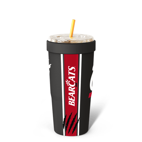 Universal Cup Insulator | To-Go Buddy Cincinnati Bearcats | Spill Proof Sleeve