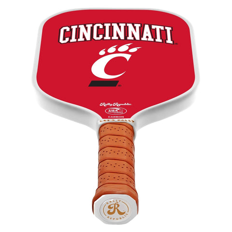 Cincinnati Bearcats Pickleball Paddle – Lightweight Carbon Fiber Paddle With Enhanced Grip Pickleball Paddles - YinzerShop