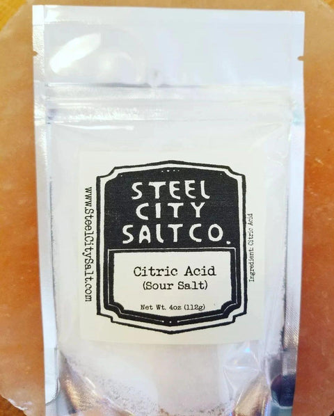 Citric Acid (Sour Salt) - YinzerShop
