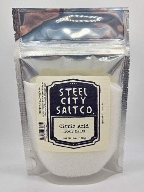 Citric Acid (Sour Salt) - YinzerShop