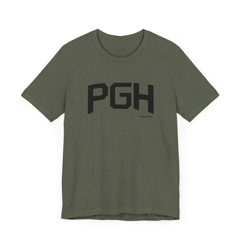 City Connect PGH T-Shirt - Short Sleeve Tee T-Shirt - YinzerShop