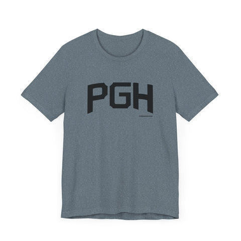 City Connect PGH T-Shirt - Short Sleeve Tee T-Shirt - YinzerShop