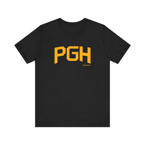 City Connect PGH T-Shirt - Short Sleeve Tee T-Shirt - YinzerShop