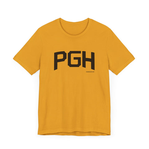 City Connect PGH T-Shirt - Short Sleeve Tee T-Shirt - YinzerShop