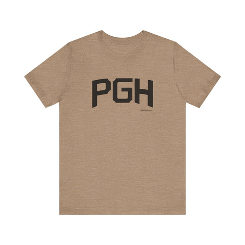 City Connect PGH T-Shirt - Short Sleeve Tee T-Shirt - YinzerShop