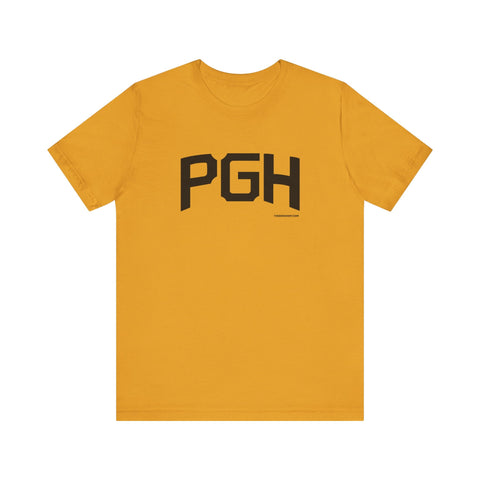 City Connect PGH T-Shirt - Short Sleeve Tee T-Shirt - YinzerShop