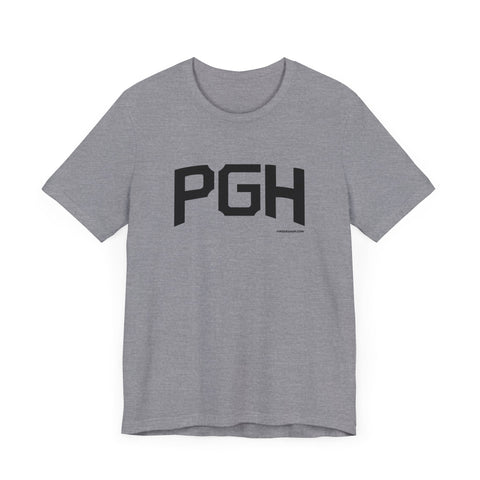 City Connect PGH T-Shirt - Short Sleeve Tee T-Shirt - YinzerShop