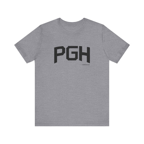 City Connect PGH T-Shirt - Short Sleeve Tee T-Shirt - YinzerShop