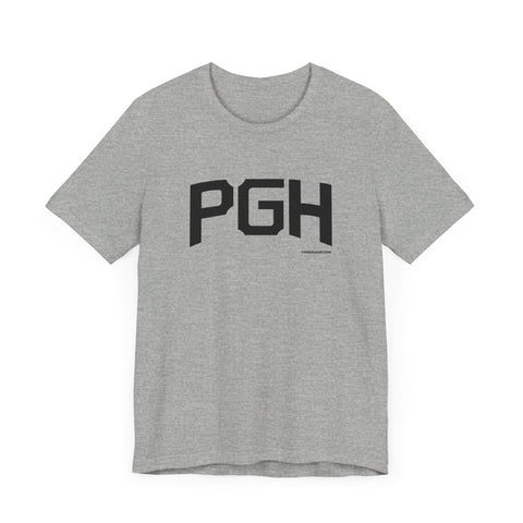 City Connect PGH T-Shirt - Short Sleeve Tee T-Shirt - YinzerShop