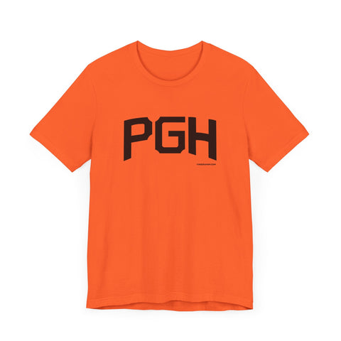 City Connect PGH T-Shirt - Short Sleeve Tee T-Shirt - YinzerShop