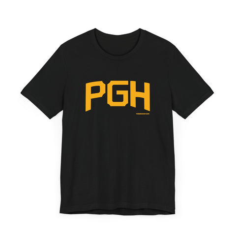 City Connect PGH T-Shirt - Short Sleeve Tee T-Shirt - YinzerShop
