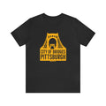 City Of Bridges Pittsburgh T-Shirt - Short Sleeve Tee T-Shirt Printify Black S 