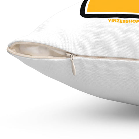 City of Champions Pillow – Pittsburgh Throw Pillow | Double-Sided Print, Cozy Home Accent Home Decor - YinzerShop