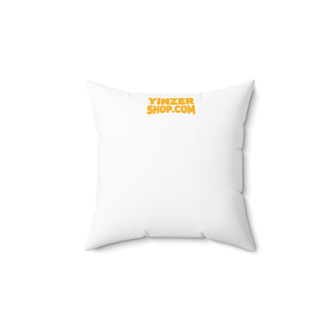 City of Champions Pillow – Pittsburgh Throw Pillow | Double-Sided Print, Cozy Home Accent Home Decor - YinzerShop