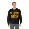 City of Champions Years - Unisex Heavy Blend™ Sweatshirt Sweatshirt Printify   