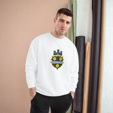 City of Pittsburgh Coat of Arms - Champion S600 Sweatshirt Sweatshirt - YinzerShop