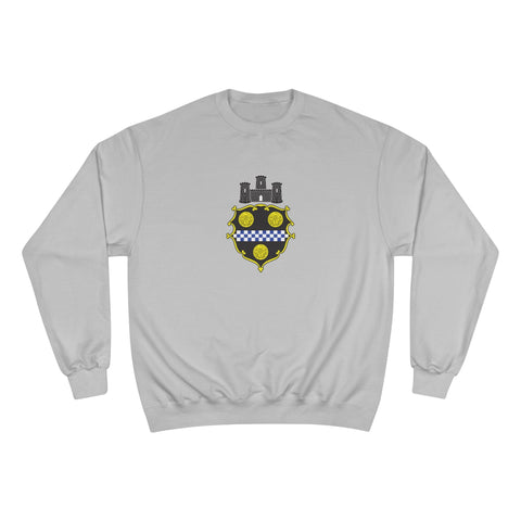 City of Pittsburgh Coat of Arms - Champion S600 Sweatshirt Sweatshirt - YinzerShop