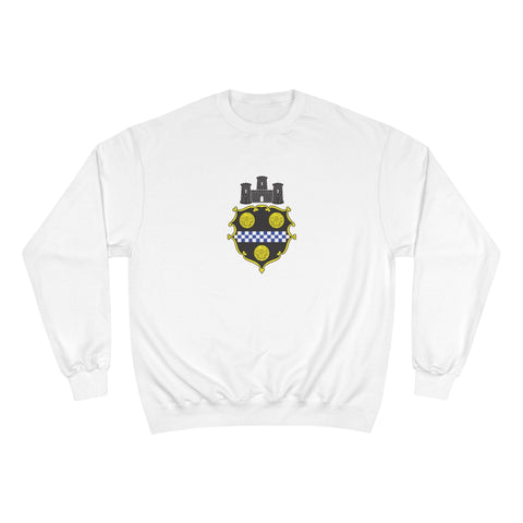 City of Pittsburgh Coat of Arms - Champion S600 Sweatshirt Sweatshirt - YinzerShop